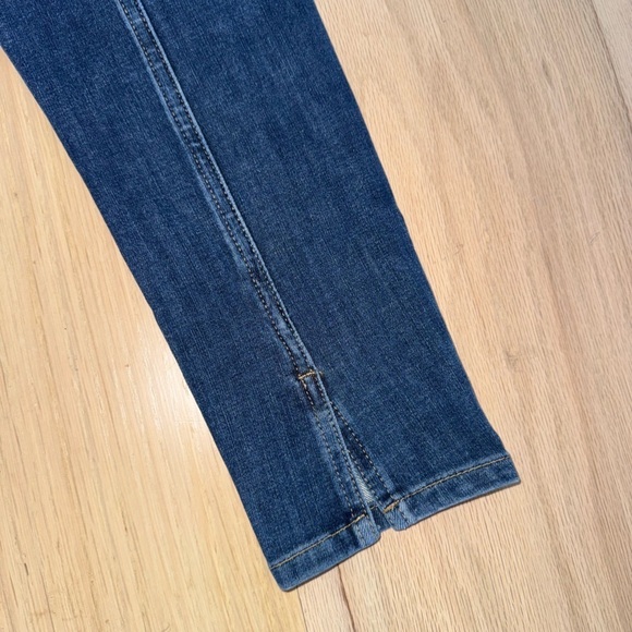 Banana Republic Mid-Rise Skinny Jeans Denim Medium Wash Size 26P - Picture 5 of 8